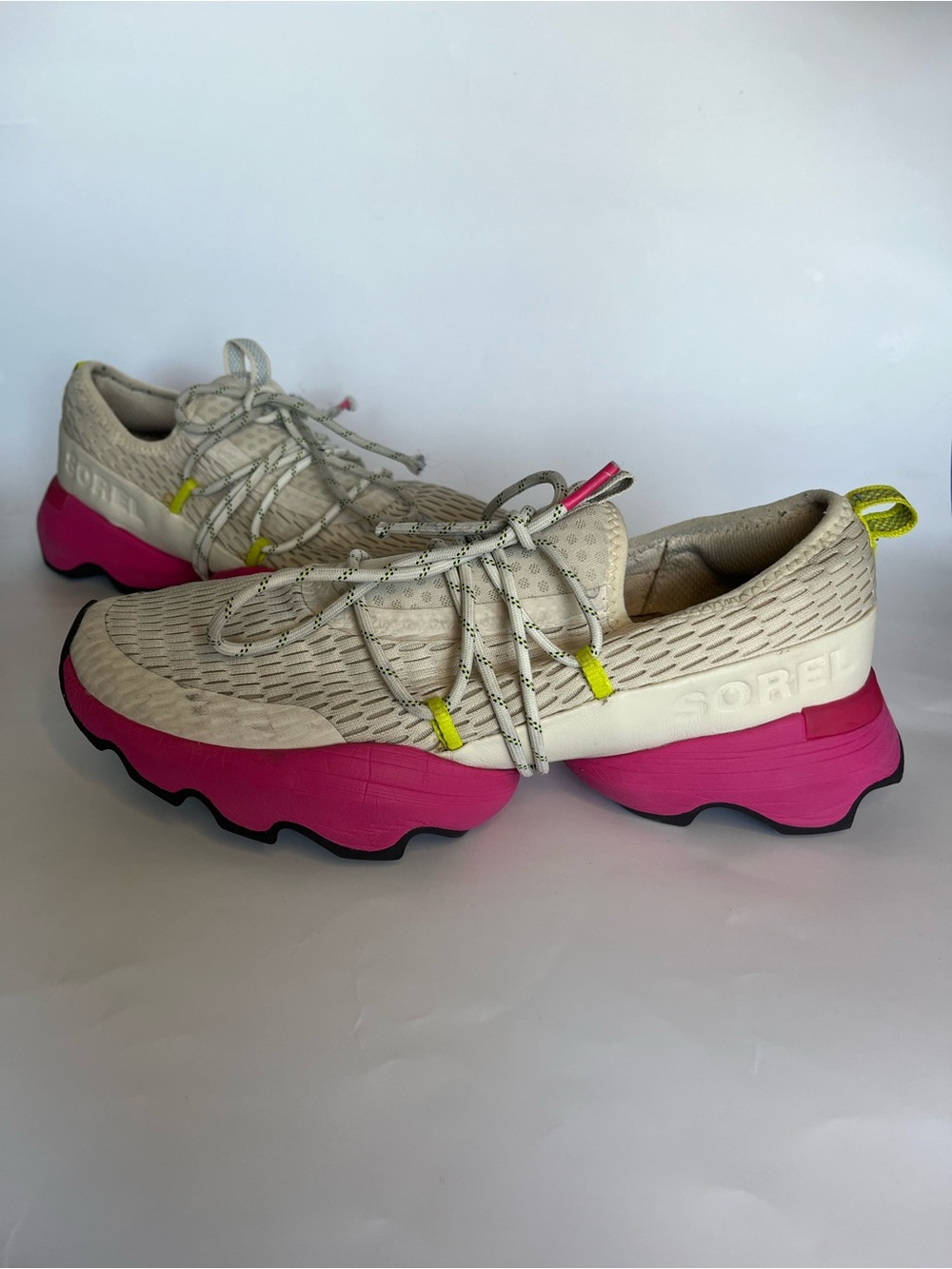 Sorel Women's Kinetic Impact Lace Sneakers for Women in size US 8